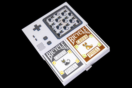 Bicycle Pixel V2 playing cards set BY TCC