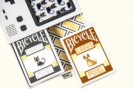 Bicycle Pixel V2 playing cards set BY TCC