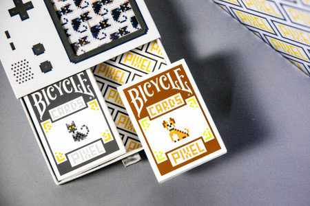 Bicycle Pixel V2 playing cards set BY TCC