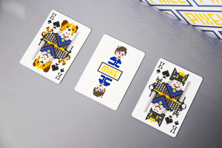 Bicycle Pixel V2 playing cards set BY TCC