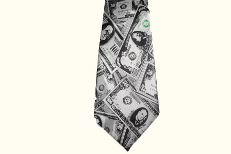 US Dollar Tie