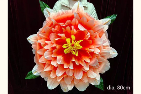 Flor Peony de aparición Gradiente - 80 cm
