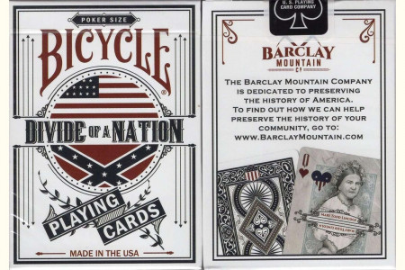 Bicycle Divide of a Nation Playing Cards