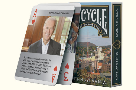Bicycle Scranton Playing Cards