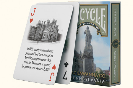 Bicycle Lackawanna Playing Cards