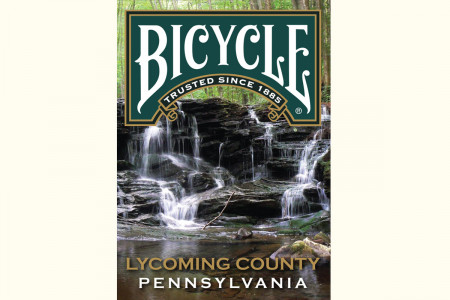 Bicycle Lycoming County Playing Cards