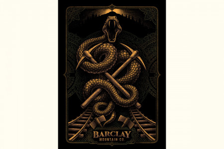 Bicycle Barclay Mountain Playing Cards