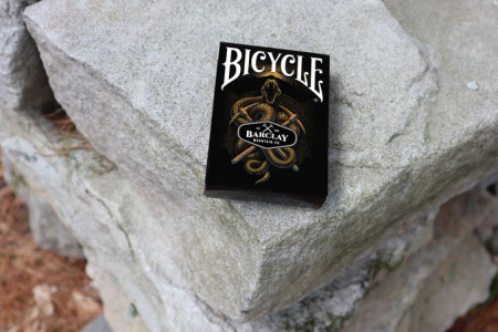 Jeu Bicycle Barclay Mountain