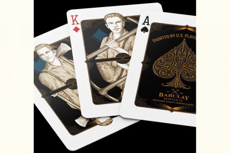 Bicycle Barclay Mountain Playing Cards