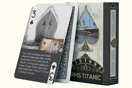 History of Titanic Playing Cards