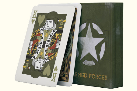 Armed Forces Playing Cards