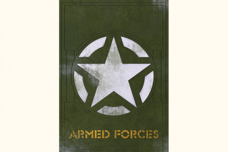 Armed Forces Playing Cards