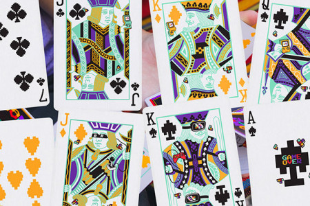 Game Over Playing Cards