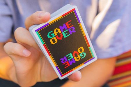 Game Over Playing Cards