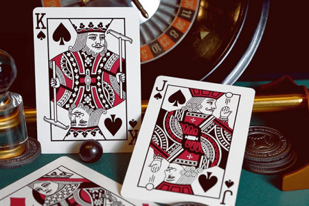 Roulette Playing Cards by Mechanic Industries