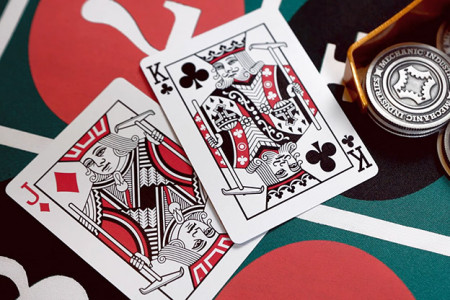 Roulette Playing Cards by Mechanic Industries