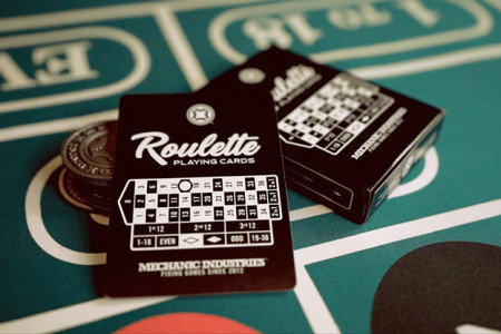 Roulette Playing Cards by Mechanic Industries