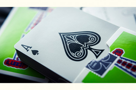 Modern Feel Jerry's Nuggets (Green) Playing Cards