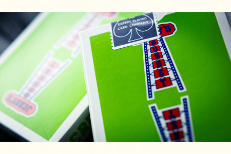 Modern Feel Jerry's Nuggets (Green) Playing Cards