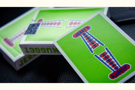 Modern Feel Jerry's Nuggets (Green) Playing Cards