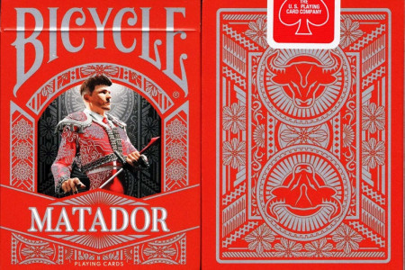 Bicycle Matador Playing Cards Gilded