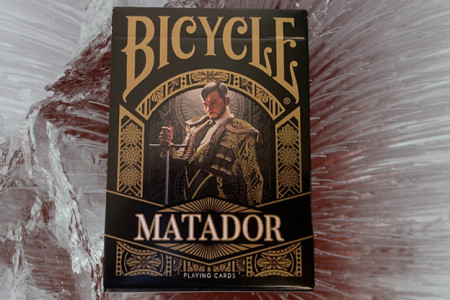 Bicycle Matador Playing Cards Gilded