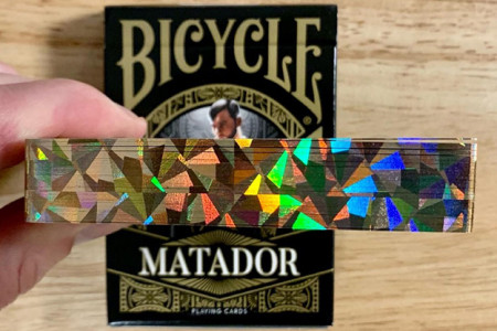 Bicycle Matador Playing Cards Gilded