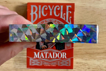 Bicycle Matador Playing Cards Gilded