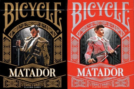 Jeu Bicycle Matador Gilded