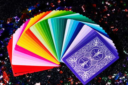 Bicycle Rainbow Playing Cards