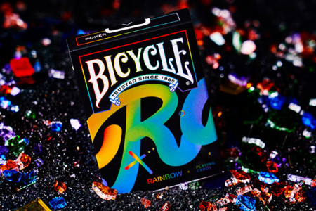 Bicycle Rainbow Playing Cards