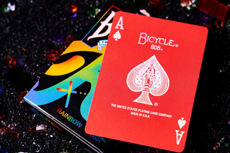 Bicycle Rainbow Playing Cards