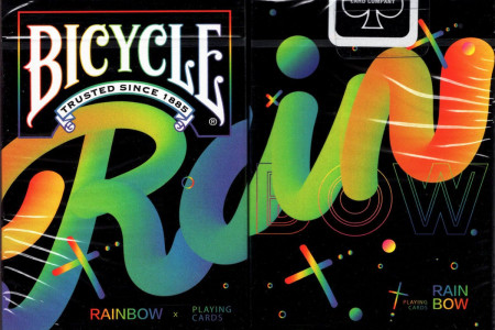 Bicycle Rainbow Playing Cards