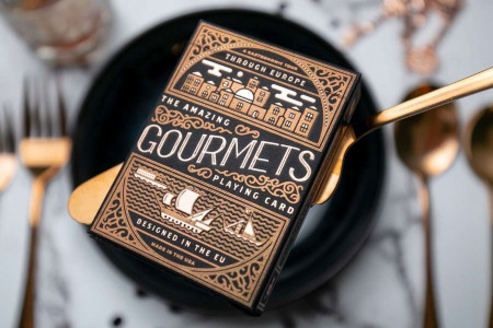 Gourmet Playing Cards by Riffle Shuffle