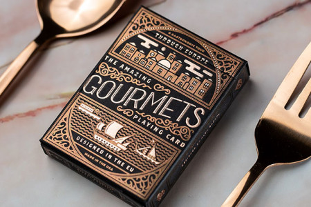 Gourmet Playing Cards by Riffle Shuffle