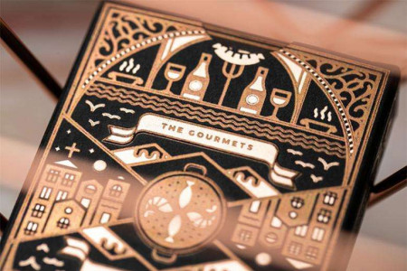 Gourmet Playing Cards by Riffle Shuffle