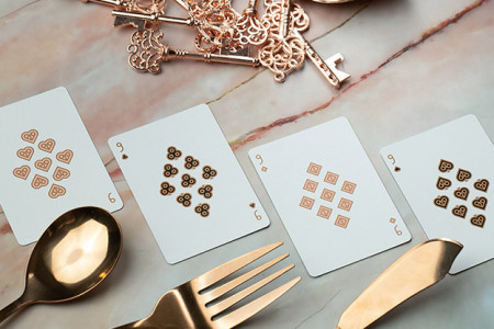 Gourmet Playing Cards by Riffle Shuffle