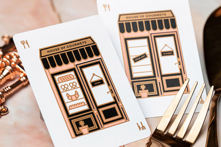 Gourmet Playing Cards by Riffle Shuffle