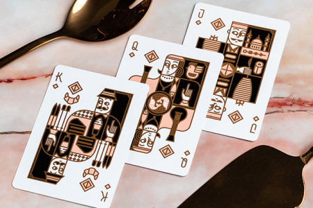 Gourmet Playing Cards by Riffle Shuffle