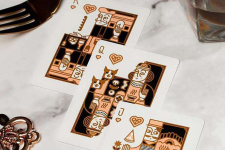 Gourmet Playing Cards by Riffle Shuffle