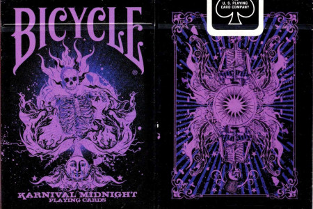 Jeu Bicycle Karnival Midnight (Violet)