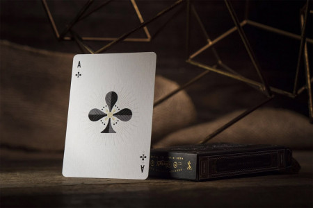 Black National Playing Cards