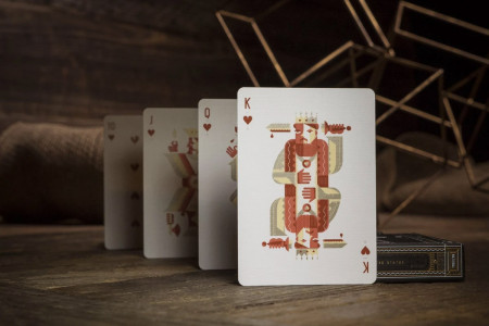 Black National Playing Cards