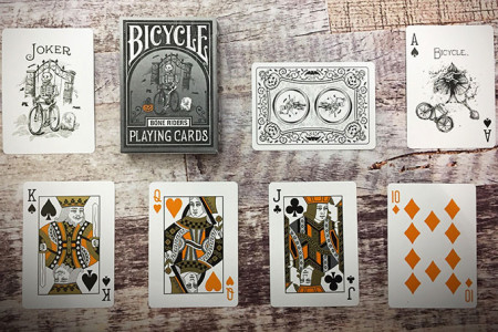 Bicycle Bone Riders Playing Cards