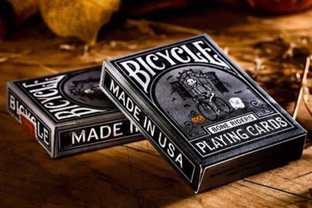 Bicycle Bone Riders Playing Cards