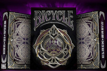 Bicycle - Black Magic Playing Cards