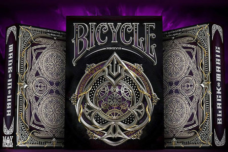 Jeu Bicycle Black Magic