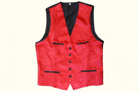 Waistcoat for magicians - Blue - Size XL