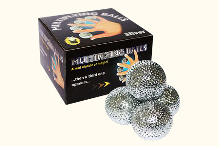 Multiplying balls Silver - Regular