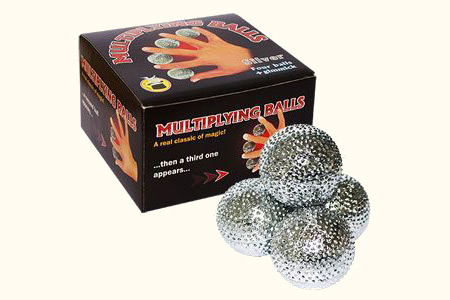 Multiplying balls Silver - Plus